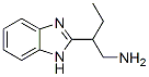 945-66-4,Benzimidazole, 2-[1-(aminomethyl)propyl]- (7CI,8CI)