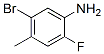 945244-29-1,5-Bromo-2-fluoro-4-methylaniline