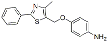 945246-57-1,Benzenamine,  4-[(4-methyl-2-phenyl-5-thiazolyl)methoxy]-