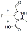 945379-11-3,1H-Pyrrole-3-carboxylic  acid,  5-formyl-2-methyl-4-(trifluoromethyl)-