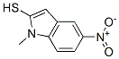 945454-10-4,1H-Indole-2-thiol,  1-methyl-5-nitro-