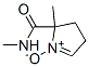 945560-90-7,2H-Pyrrole-2-carboxamide,  3,4-dihydro-N,2-dimethyl-,  1-oxide