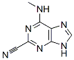 945565-57-1,9H-Purine-2-carbonitrile,  6-(methylamino)-