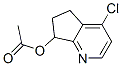 945666-87-5,4-chloro-6,7-dihydro-5H-cyclopenta[b]pyridin-7-yl acetate
