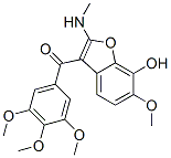 945771-80-2,Methanone,  [7-hydroxy-6-methoxy-2-(methylamino)-3-benzofuranyl](3,4,5-trimethoxyphenyl)-