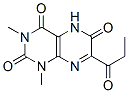 94591-04-5,2,4,6(3H)-Pteridinetrione,  1,5-dihydro-1,3-dimethyl-7-(1-oxopropyl)-