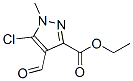 946061-21-8,ETHYL 5-CHLORO-4-FORMYL-1-METHYL-1H-PYRAZOLE-3-CARBOXYLATE