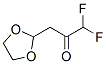 946078-98-4,2-Propanone,  3-(1,3-dioxolan-2-yl)-1,1-difluoro-