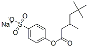 94612-91-6,sodium 4-(3,5,5-trimethylhexanoyloxy)benzenesulfonate
