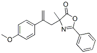 946163-98-0,5(4H)-Oxazolone,  4-[2-(4-methoxyphenyl)-2-propen-1-yl]-4-methyl-2-phenyl-