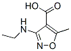 946197-87-1,4-Isoxazolecarboxylic  acid,  3-(ethylamino)-5-methyl-