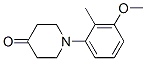94634-99-8,1-(3-METHOXY-2-METHYLPHENYL)-4-PIPERIDONE