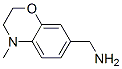 946409-08-1,(4-METHYL-3,4-DIHYDRO-2H-1,4-BENZOXAZIN-7-YL)METHYLAMINE
