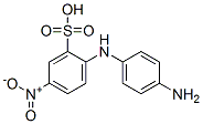 94645-51-9,Benzenesulfonic acid, 2-[(4-aminophenyl)amino]-5-nitro-, diazotized, coupled with diazotized 4-aminobenzenesulfonic acid, diazotized 4-nitrobenzenamine and Dyer's mulberry extract