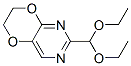 946505-92-6,[1,4]Dioxino[2,3-d]pyrimidine,  2-(diethoxymethyl)-6,7-dihydro-