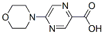 946598-39-6,5-(4-MORPHOLINYL)-2-PYRAZINECARBOXYLIC ACID