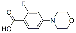 946598-40-9,2-FLUORO-4-MORPHOLINOBENZOIC ACID