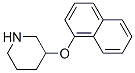 946681-27-2,1-NAPHTHYL 3-PIPERIDINYL ETHER