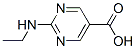 946706-58-7,2-(ETHYLAMINO)PYRIMIDINE-5-CARBOXYLIC ACID