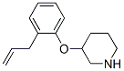 946714-33-6,2-ALLYLPHENYL 3-PIPERIDINYL ETHER