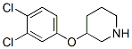 946714-37-0,3-(3,4-DICHLOROPHENOXY)PIPERIDINE