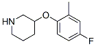 946759-56-4,3-(4-FLUORO-2-METHYLPHENOXY)PIPERIDINE