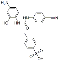 94713-20-9,N-(4-amino-2-hydroxyphenyl)-N'-(p-cyanophenyl)urea mono(toluene-p-sulphonate)