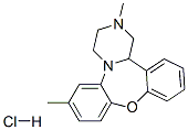 94713-27-6,1,3,4,14b-tetrahydro-2,7-dimethyl-2H-dibenzo[b,f]pyrazino[1,2-d][1,4]oxazepine monohydrochloride