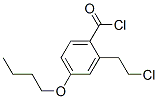 947150-18-7,4-BUTOXY-2-(2-CHLOROETHYL)BENZOYL CHLORIDE