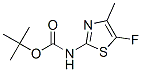947179-43-3,Carbamic  acid,  N-(5-fluoro-4-methyl-2-thiazolyl)-,  1,1-dimethylethyl  ester