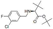 947243-03-0,L-VALINE, N-[(3-CHLORO-4-FLUOROPHENYL)METHYL]-3-METHYL-, 1,1-DIMETHYLETHYL ESTER