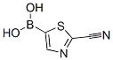 947281-57-4,Boronic  acid,  B-(2-cyano-5-thiazolyl)-