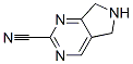 947305-16-0,6,7-dihydro-5H-pyrrolo[3,4-d]pyrimidine-2-carbonitrile