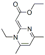 947322-86-3,Acetic  acid,  2-(1-ethyl-4,6-dimethyl-2(1H)-pyrimidinylidene)-,  ethyl  ester
