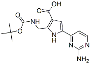 947327-44-8,1H-Pyrrole-3-carboxylic  acid,  5-(2-amino-4-pyrimidinyl)-2-[[[(1,1-dimethylethoxy)carbonyl]amino]methyl]-