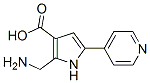 947327-55-1,1H-Pyrrole-3-carboxylic  acid,  2-(aminomethyl)-5-(4-pyridinyl)-