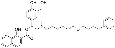 94749-08-3,Salmeterol xinafoate