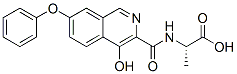 947516-55-4,L-Alanine,  N-[(4-hydroxy-7-phenoxy-3-isoquinolinyl)carbonyl]-