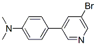 947533-37-1,[4-(5-Bromo-pyridin-3-yl)-phenyl]-dimethyl-amine