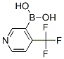 947533-39-3,4-Trifluoromethyl-pyridine-3-boronic acid