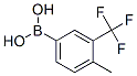 947533-94-0,4-Methyl-3-trifluoromethyl-phenylboronic acid