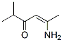 94775-17-4,4-HEXEN-3-ONE, 5-AMINO-2-METHYL-