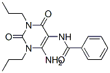 94781-75-6,Benzamide,  N-(6-amino-1,2,3,4-tetrahydro-2,4-dioxo-1,3-dipropyl-5-pyrimidinyl)-
