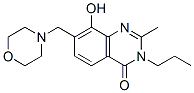 94803-92-6,4(3H)-Quinazolinone,  8-hydroxy-2-methyl-7-(morpholinomethyl)-3-propyl-  (7CI)