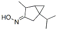 94827-82-4,Bicyclo[3.1.0]hexan-3-one, 4-methyl-1-(1-methylethyl)-, oxime (9CI)