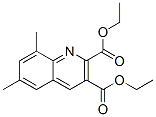 948289-08-5,6,8-DIMETHYLQUINOLINE-2,3-DICARBOXYLIC ACID DIETHYL ESTER
