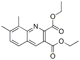 948290-10-6,7,8-DIMETHYLQUINOLINE-2,3-DICARBOXYLIC ACID DIETHYL ESTER