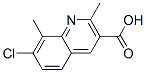 948290-22-0,7-CHLORO-2,8-DIMETHYLQUINOLINE-3-CARBOXYLIC ACID