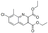 948290-46-8,7-CHLORO-8-METHYLQUINOLINE-2,3-DICARBOXYLIC ACID DIETHYL ESTER