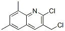 948290-71-9,2-CHLORO-3-CHLOROMETHYL-6,8-DIMETHYLQUINOLINE